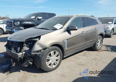 2014 Cadillac Srx Luxury Collection z USA, uszkodzony, nr VIN 3GYFNBE39ES561320